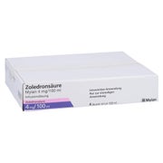 ZOLEDRONSÄURE Mylan 4 mg/100 ml Infusionslösung 4 St