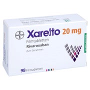 Xarelto 20 mg Filmtabletten 98 St