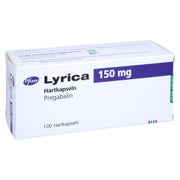 Lyrica 150 mg Hartkapseln 100 St