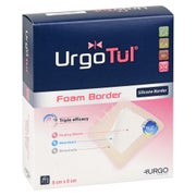 Urgotül Foam Border 8x8 cm Verband 10 St