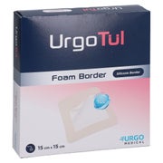 Urgotül Foam Border 15x15 cm Verband 10 St