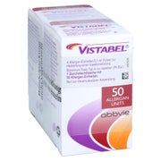 VISTABEL 4 Allergan-E./0,1ml 2x50E. P.z.H.e.Inj.-L 1 P