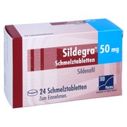 Sildegra 50 mg Schmelztabletten 24 St