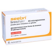 SEEBRI Breezhaler 44 Mikrogramm Hartk.m.Plv.z.Inh. 30 St