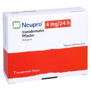 Neupro 4 Mg/24 h transdermale Pflaster 7 St