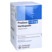 Pradaxa 110 mg Hartkapseln 100 St