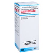 LEVODOPA/Carbidopa/Entacapon-ratio. 100/25/200 175 St
