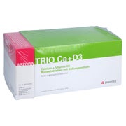ASZORA Trio Ca+D3 4mg/5ml+500mg/1000 I.E. IFK+BTA 4 P