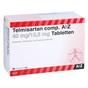 TELMISARTAN comp.AbZ 40 mg/12,5 mg Tabletten 98 St