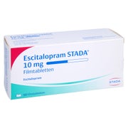 Escitalopram Stada 10 mg Filmtabletten 50 St