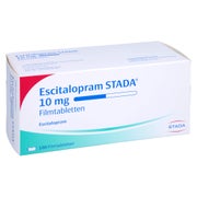 Escitalopram Stada 10 mg Filmtabletten 100 St