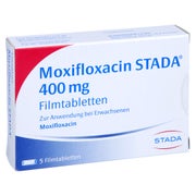 Moxifloxacin Stada 400 mg Filmtabletten 5 St