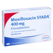 Moxifloxacin Stada 400 mg Filmtabletten 7 St