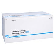 LEVETIRACETAM-neuraxpharm 1000 mg G.z.H.e.Lsg.Ein 100 St