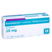 ESCITALOPRAM-1A Pharma 10 mg Filmtabletten 50 St