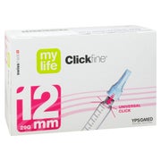 Mylife Clickfine Pen-nadeln 12 mm 100 St