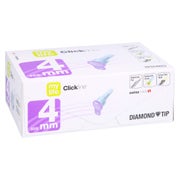 Clickfine Universal 4 Kanülen 0,23x4 mm 100 St