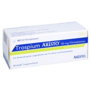 Trospium Aristo 30 mg Filmtabletten 50 St