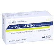 Trospium Aristo 15 mg Filmtabletten 50 St