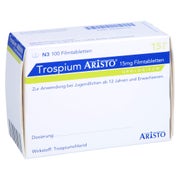 Trospium Aristo 15 mg Filmtabletten 100 St