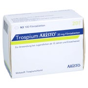 Trospium Aristo 20 mg Filmtabletten 100 St