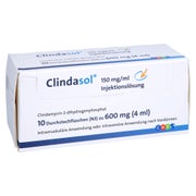 Clindasol 150 Mg/ml Inj.-Lsg.600 mg 10X4 ml