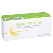 FLORENTIA 30 30 Mikrogramm/150 Mikrogramm üb.Tab. 126 St