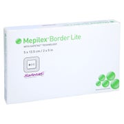 Mepilex Border Lite Schaumverb.5x12,5 cm 5 St