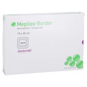 Mepilex Border Schaumverband 15x20 cm 10 St