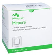 Mepore Wundverband Steril 7x8 cm 55 St