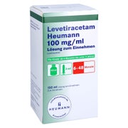 LEVETIRACETAM Heumann 100 mg/ml 3ml Dosierspr. 150 ml