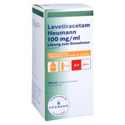 LEVETIRACETAM Heumann 100 mg/ml 10ml Dosierspr. 300 ml