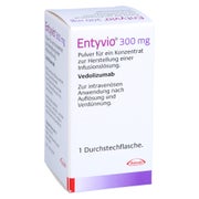 ENTYVIO 300 mg Plv.f.e.Konz.z.Her.e.Inf.-Lsg.Dsfl. 1 St