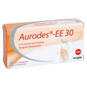 AURODES-EE 30 0,150 mg/0,030 mg Filmtabletten 3X21 St