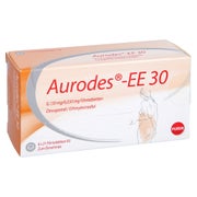 AURODES-EE 30 0,150 mg/0,030 mg Filmtabletten 6X21 St
