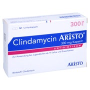 Clindamycin Aristo 300 mg Hartkapseln 12 St