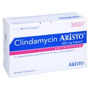 Clindamycin Aristo 300 mg Hartkapseln 30 St