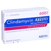 Clindamycin Aristo 600 mg Filmtabletten 16 St