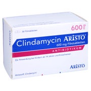 Clindamycin Aristo 600 mg Filmtabletten 36 St