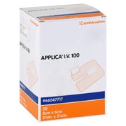 Applica I.v.100 Kanülenpflaster m.Saugpo 50 St