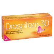 Drospifem 30 0,03 mg/3 mg Filmtabletten 3X21 St