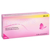 DROSFEMINE 0,02 mg/3 mg Filmtabletten 3x24+4 3X28 St