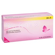 DROSFEMINE 0,02 mg/3 mg Filmtabletten 6x24+4 6X28 St