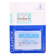 Curaprox Orthodontisches Wachs - Wachstreifenanzahl 7 St