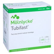 Tubifast 2-way Stretch 5 cmx10 m grün 1 St