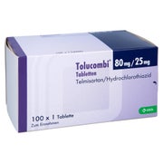Tolucombi 80 Mg/25 mg Tabletten 100 St