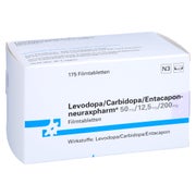 LEVODOPA/Carbidopa/Entacapon-neurax 50/12,5/200 175 St