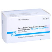 LEVODOPA/Carbidopa/Entacapon-neurax 75/18,75/200 175 St