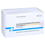 LEVODOPA/Carbidopa/Entacapon-neurax 125/31,25/200 175 St