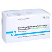LEVODOPA/Carbidopa/Entacapon-neurax 150/37,5/200 175 St